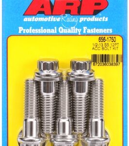 arp bolt kit 1/2 13 x 1.750 ss 12pt