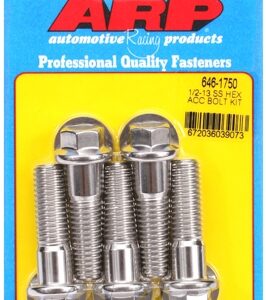 arp bolt kit 1/2 13 x 1.750 ss hex