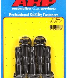 arp bolt kit 1/2 13 x 2.000 black oxide hex