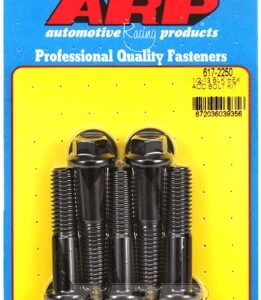 arp bolt kit 1/2 13 x 2.250 black oxide hex