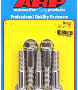 arp bolt kit 1/2 13 x 2.250 ss hex