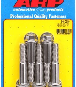 arp bolt kit 1/2 13 x 2.500 ss hex