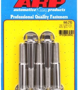 arp bolt kit 1/2 13 x 2.750 ss hex