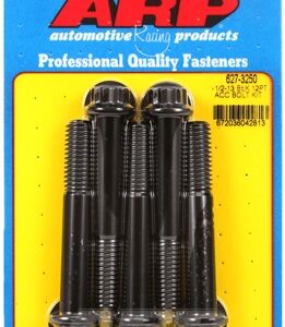 arp bolt kit 1/2 13 x 3.250 black oxide 12pt