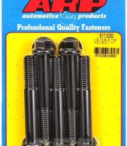 arp bolt kit 1/2 13 x 3.250 black oxide hex
