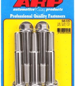 arp bolt kit 1/2 13 x 3.250 ss hex