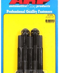 arp bolt kit 1/2 13 x 3.750 black oxide 12pt