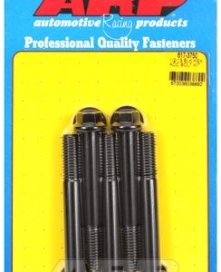 arp bolt kit 1/2 13 x 3.750 black oxide hex