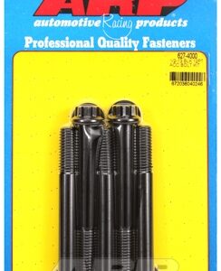 arp bolt kit 1/2 13 x 4.000 black oxide 12pt