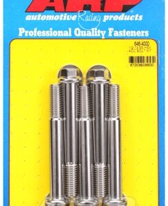 arp bolt kit 1/2 13 x 4.000 ss hex