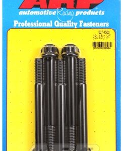 arp bolt kit 1/2 13 x 4.500 black oxide 12pt