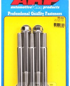 arp bolt kit 1/2 13 x 4.500 ss hex