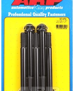 arp bolt kit 1/2 13 x 4.750 black oxide 12pt