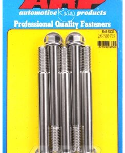 arp bolt kit 1/2 13 x 5.000 ss hex