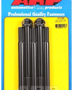 arp bolt kit 1/2 13 x 5.250 black oxide hex