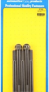 arp bolt kit 1/2 13 x 5.500 black oxide 12pt