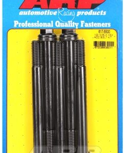 arp bolt kit 1/2 13 x 5.500 black oxide hex