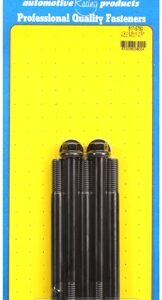 arp bolt kit 1/2 13 x 5.750 black oxide hex