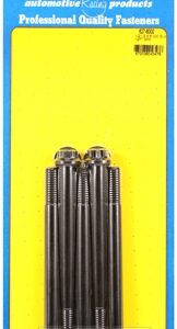 arp bolt kit 1/2 13 x 6.000 black oxide 12pt