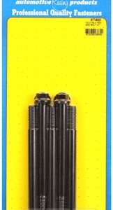 arp bolt kit 1/2 13 x 6.000 black oxide hex