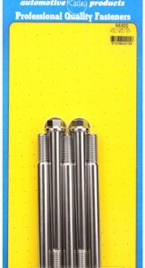 arp bolt kit 1/2 13 x 6.000 ss hex