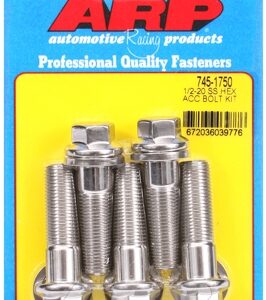 arp bolt kit 1/2 20 x 1.750 ss hex