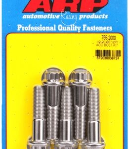 arp bolt kit 1/2 20 x 2.000 ss 12pt