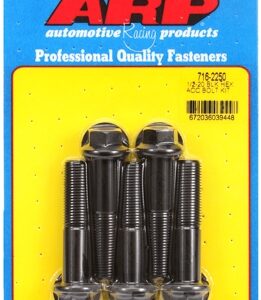 arp bolt kit 1/2 20 x 2.250 black oxide hex