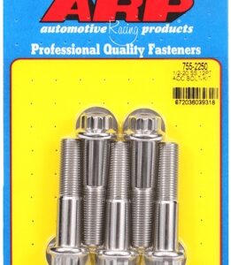 arp bolt kit 1/2 20 x 2.250 ss 12pt
