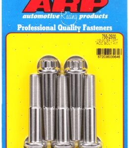 arp bolt kit 1/2 20 x 2.500 ss 12pt