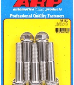 arp bolt kit 1/2 20 x 2.500 ss hex