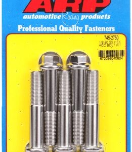arp bolt kit 1/2 20 x 2.750 ss hex