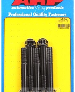arp bolt kit 1/2 20 x 3.500 black oxide 12pt