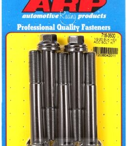 arp bolt kit 1/2 20 x 3.500 black oxide hex