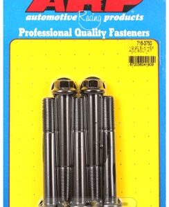 arp bolt kit 1/2 20 x 3.750 black oxide hex