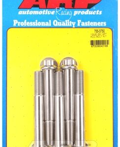 arp bolt kit 1/2 20 x 3.750 ss 12pt