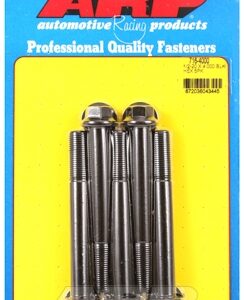 arp bolt kit 1/2 20 x 4.000 black oxide hex