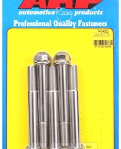 arp bolt kit 1/2 20 x 4.000 ss hex
