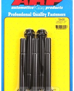arp bolt kit 1/2 20 x 4.250 black oxide 12pt