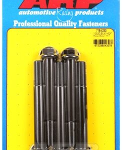 arp bolt kit 1/2 20 x 4.250 black oxide hex