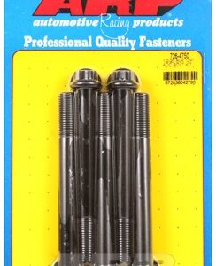 arp bolt kit 1/2 20 x 4.750 black oxide 12pt