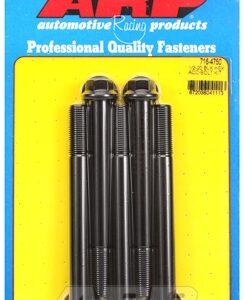 arp bolt kit 1/2 20 x 4.750 black oxide hex