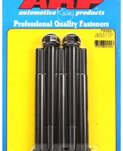 arp bolt kit 1/2 20 x 5.000 black oxide hex