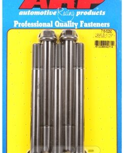 arp bolt kit 1/2 20 x 5.250 black oxide hex