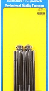 arp bolt kit 1/2 20 x 5.500 black oxide 12pt