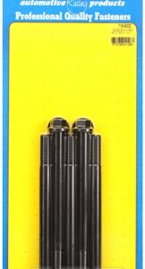 arp bolt kit 1/2 20 x 6.000 black oxide hex