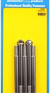 arp bolt kit 1/2 20 x 6.000 ss hex