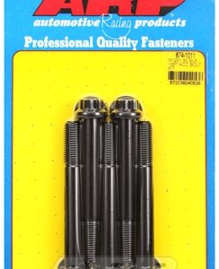 arp bolt kit m12 x 1.50 x 100 black oxide 12pt