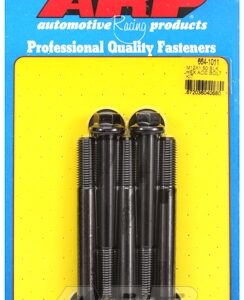 arp bolt kit m12 x 1.50 x 100 black oxide hex