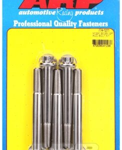 arp bolt kit m12 x 1.50 x 100 ss 12pt